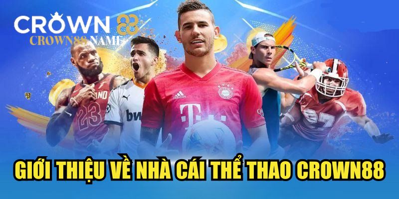 Giới thiệu về nhà cái thể thao CROWN88